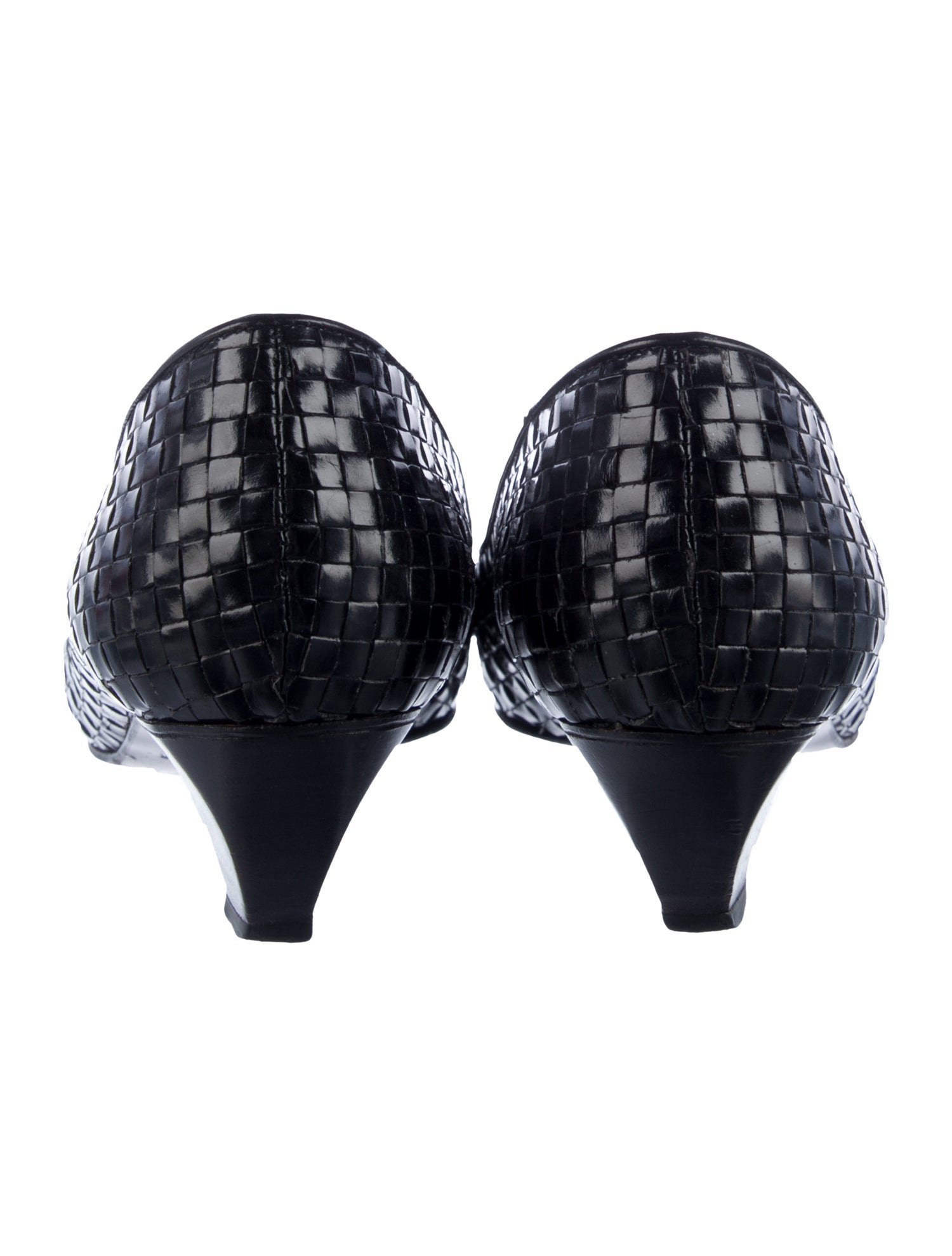 Bruno Magli Leather Pumps